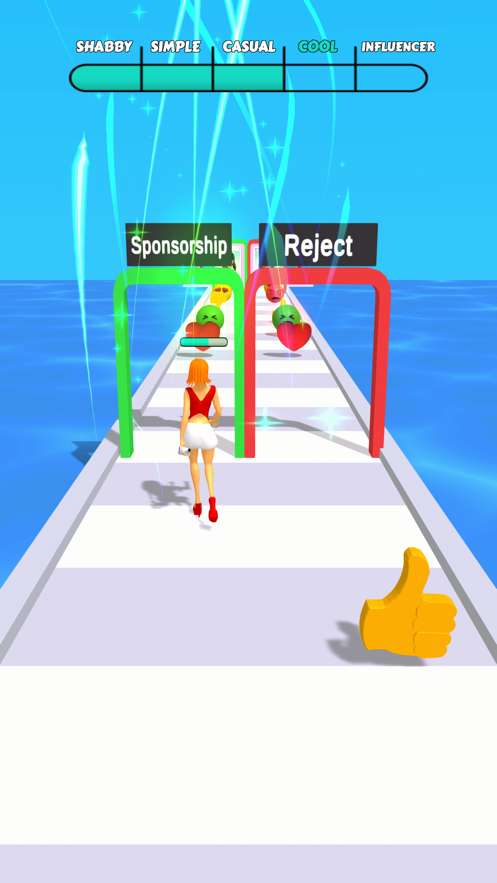 Influencer Run 3Dios版5