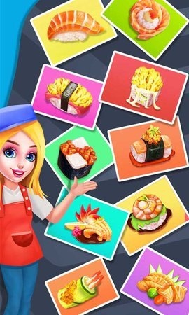 回旋寿司合成经营店游戏2