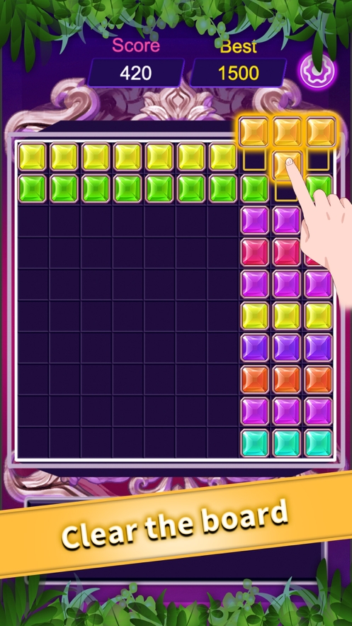 宝石爆炸消除拼图ios版1