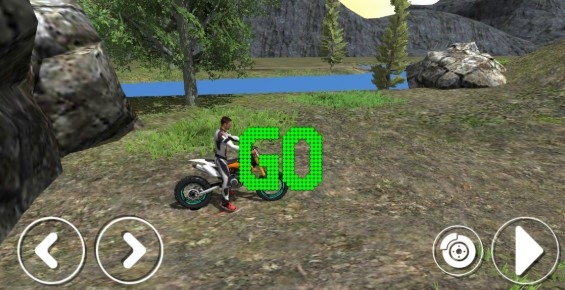 摩托山越野赛3