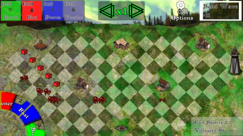 Aurora Tower Defenseios版0