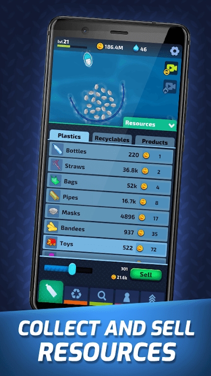 空闲海洋清洁剂0