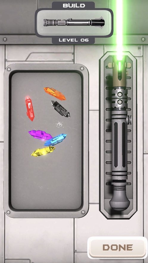 Space Force: Lightsaber Warsios版1