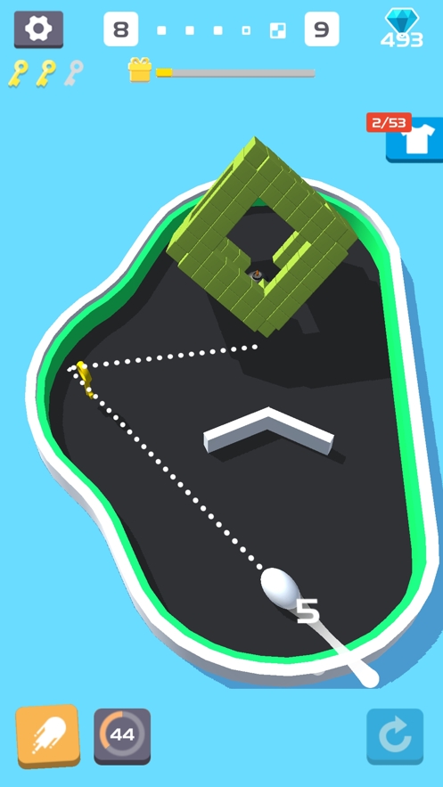 愤怒的小球:3D弹球模拟器ios版3