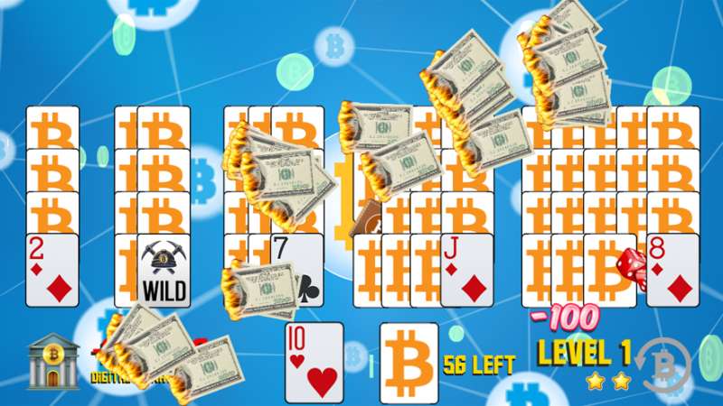 Bitcoin Solitaire Deluxeios版3