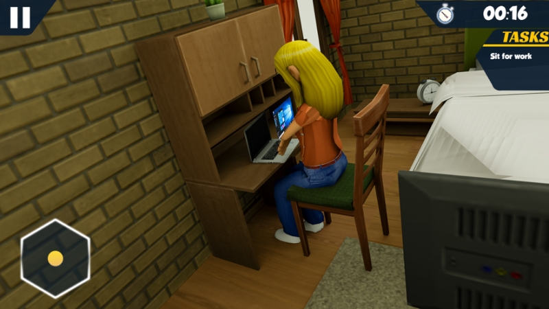 母亲生活模拟器ios版1