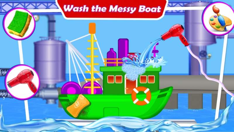 船洗并修理它ios版1