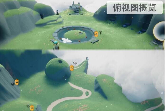 光遇8.21日季节蜡烛刷新位置分享