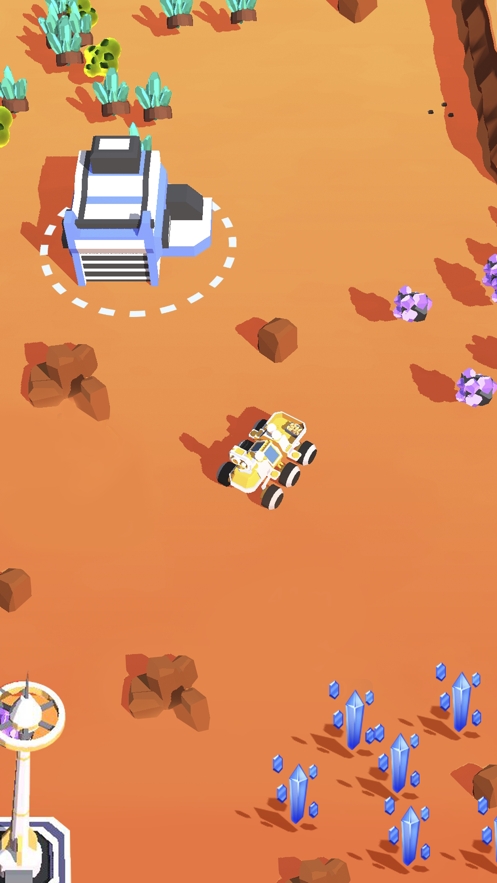 Space Rover: 采矿大亨空间游戏淘金者ios版3