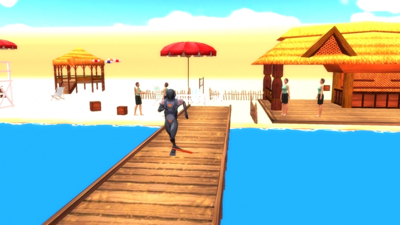 Underwater Shark Shooting Gameios版1