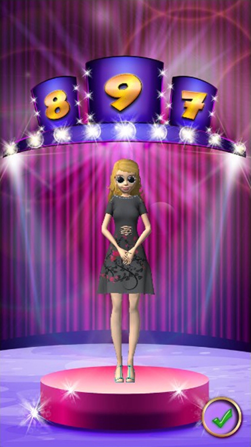 Pop Star Fashion Dress Upios版0