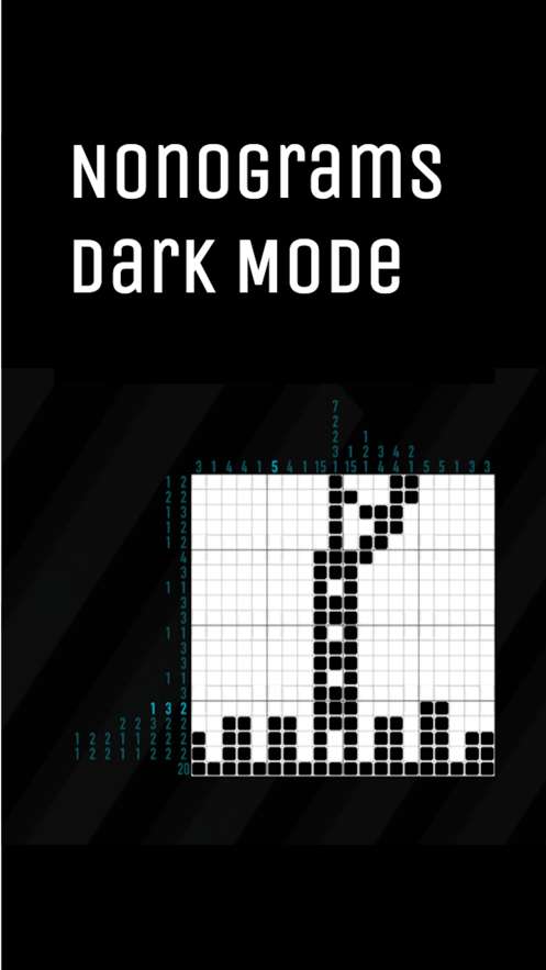 Nonograms Dark Modeios版0