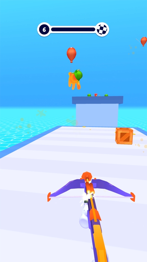 果冻人射手3D:刺客出击ios版7