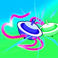 旋转小陀螺游戏