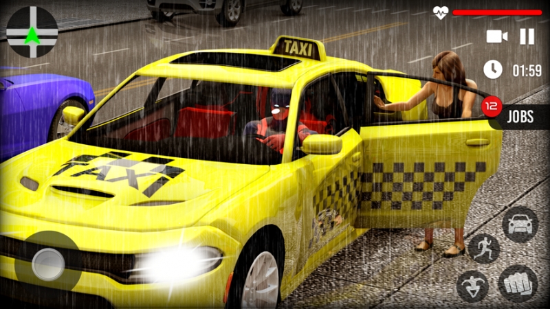 出租车司机超级英雄ios版0