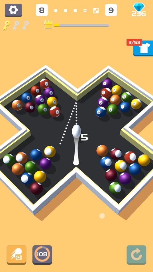 愤怒的小球:3D弹球模拟器ios版9