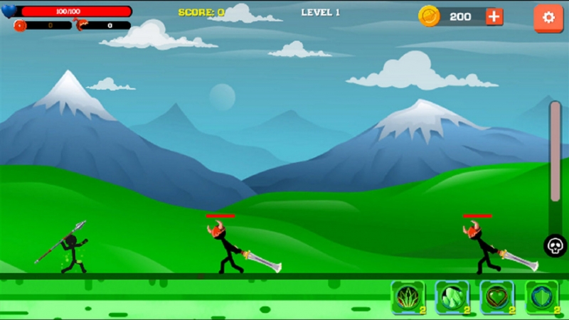 Stick Wars Spearios版2