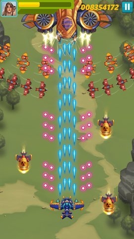 天空猛禽太空侵略者游戏1