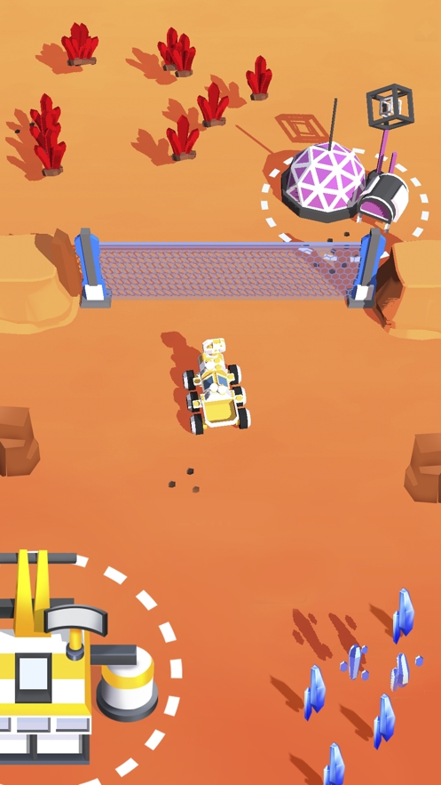 Space Rover: 采矿大亨空间游戏淘金者ios版2
