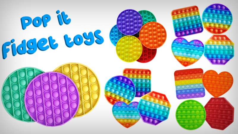 Pop It 3D Simple Dimpleios版0