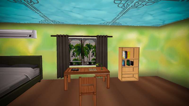 可怕的僵尸老师3D游戏ios版3