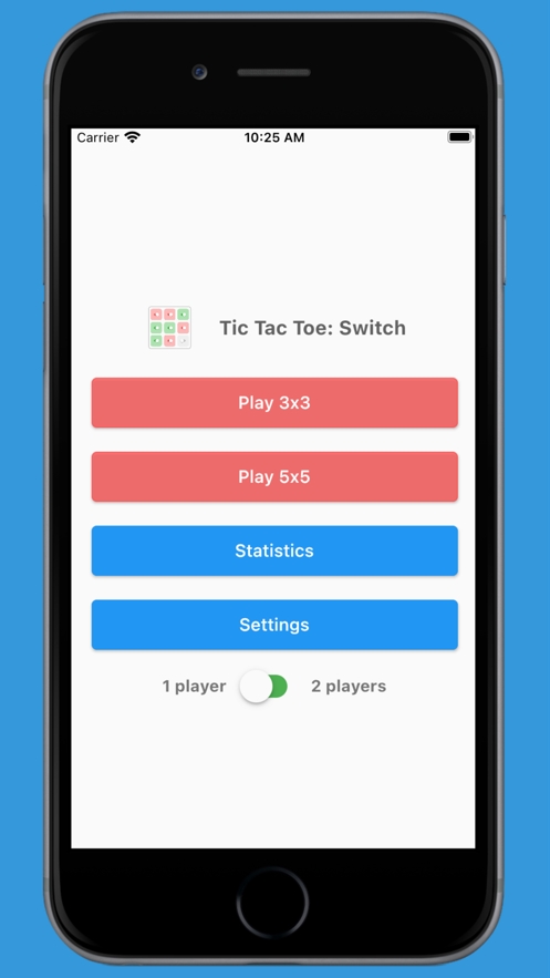 Tic Tac Toe: Switchios版0