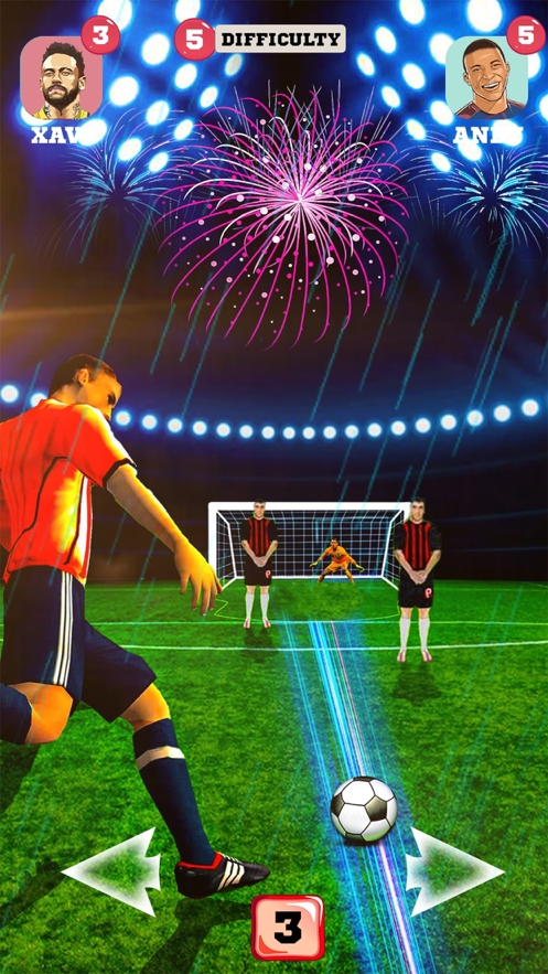 Penalty Kick Soccer Strikeios版7