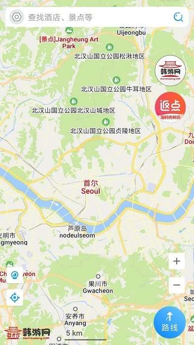 韩游网地图中文版3