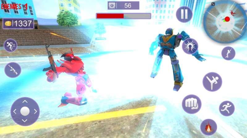 Robot Hero: Crime City Rescueios版1