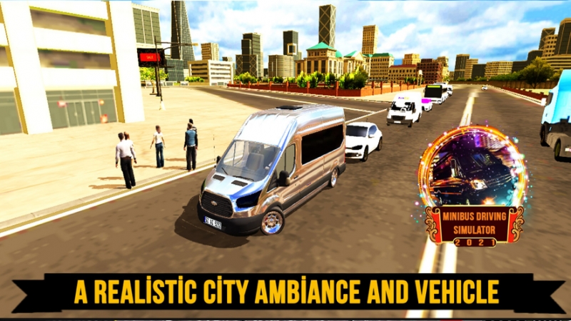 Minibus driving simulator 2021ios版0