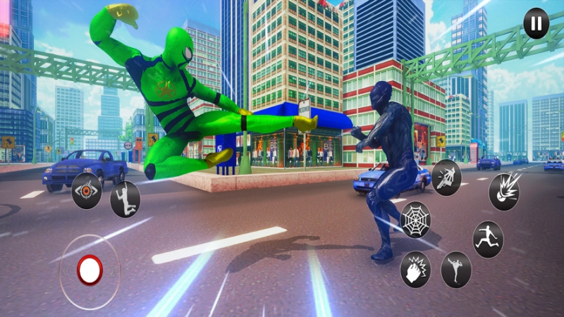 Open World Rope Heroios版3