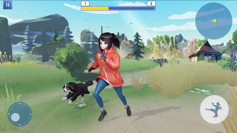 动漫女孩:Yandere Life Simios版8