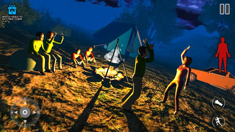 Light Head The Bigfoot Monsterios版0