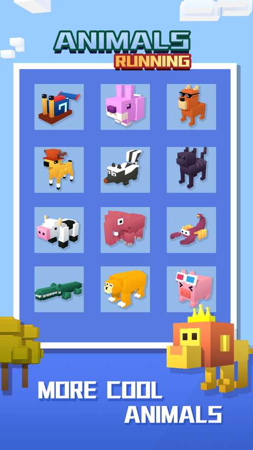 疯狂动物向前冲ios版2