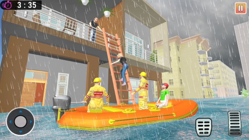 洪水救援任务紧急ios版0