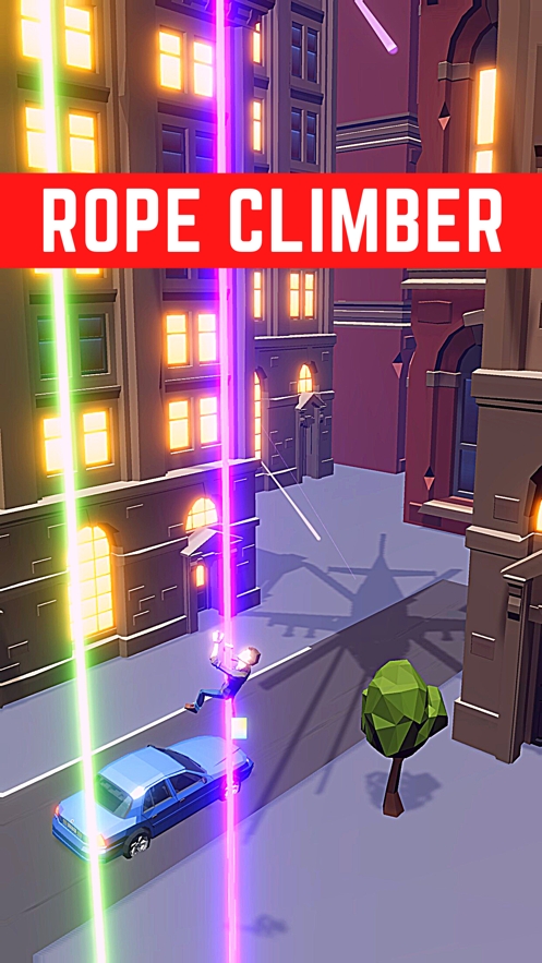 Rope Climber Crazy Rescueios版0