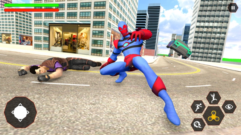 Fidget Toy Superheroios版1