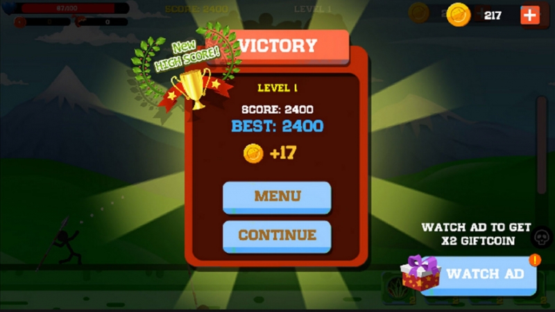 Stick Wars Spearios版4