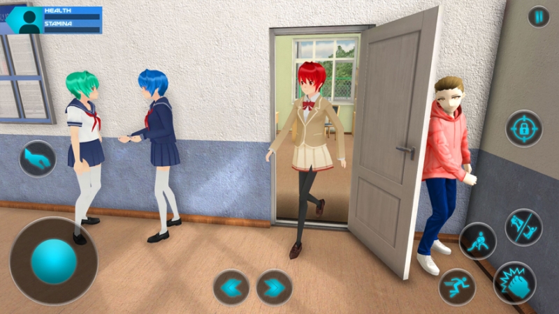 Ikemen X Bad Guys At Schoolios版4