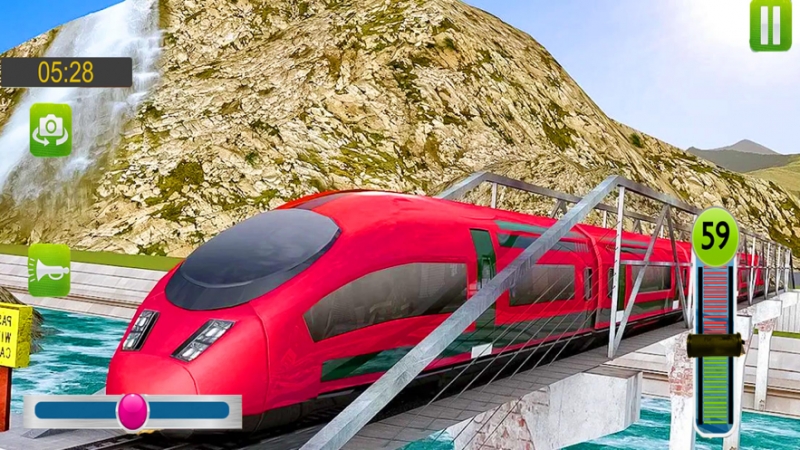 火车模拟器司机游戏ios版1