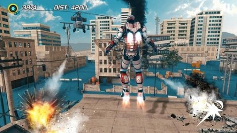 城市英雄战斗狂热游戏0