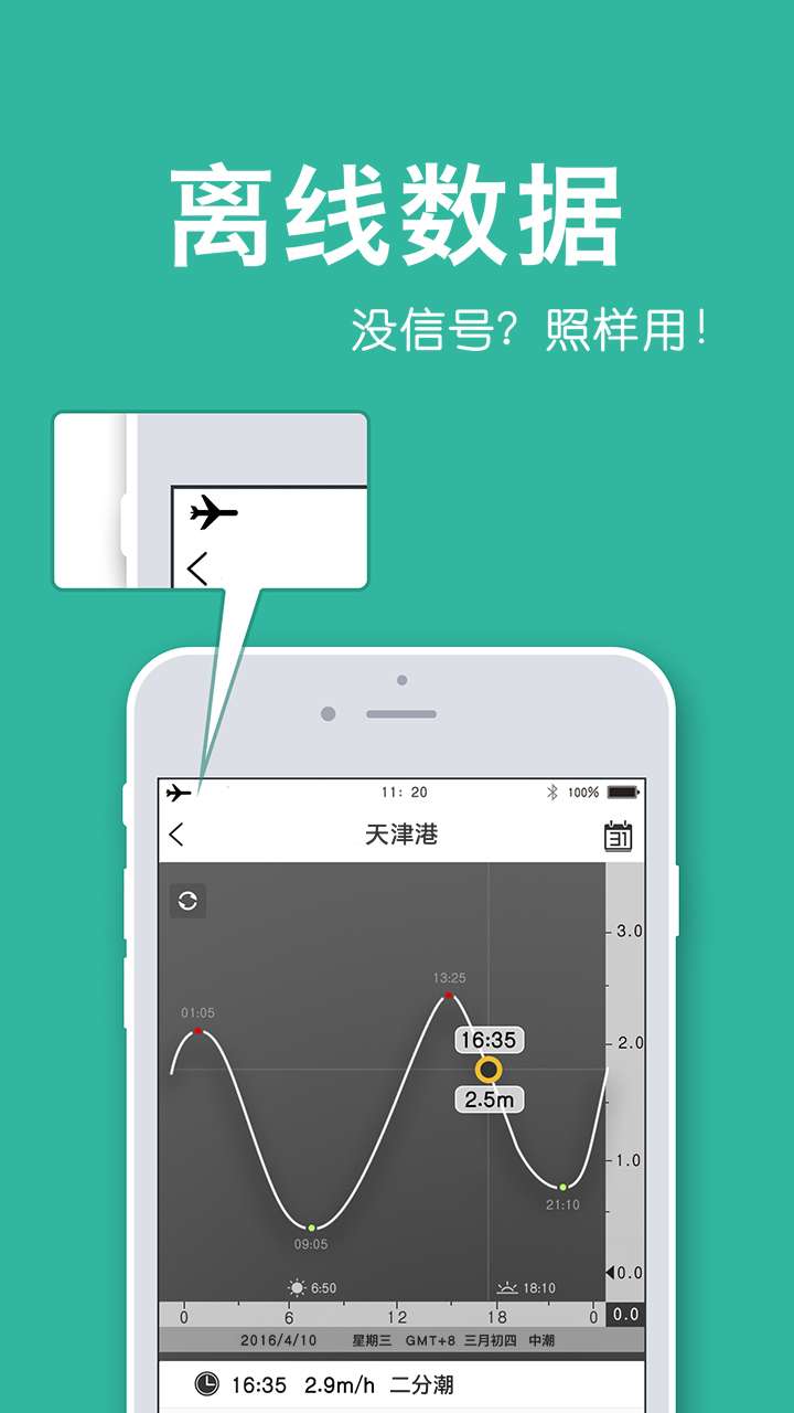 全球潮汐天气预报软件3