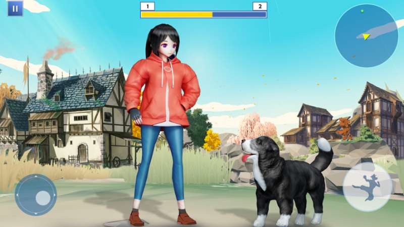 动漫女孩:Yandere Life Simios版4