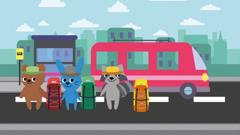 Forest Camp. Tourist vacationios版8