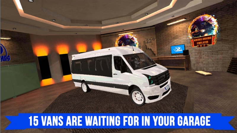 Minibus driving simulator 2021ios版6