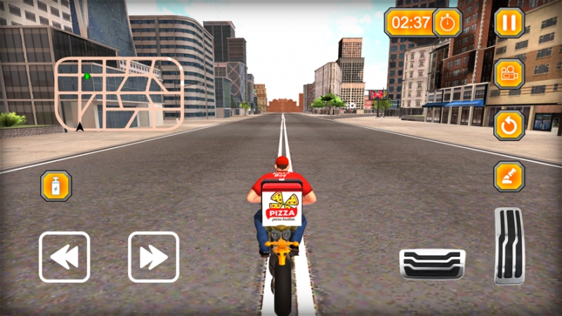 快速比萨交付模拟器ios版3
