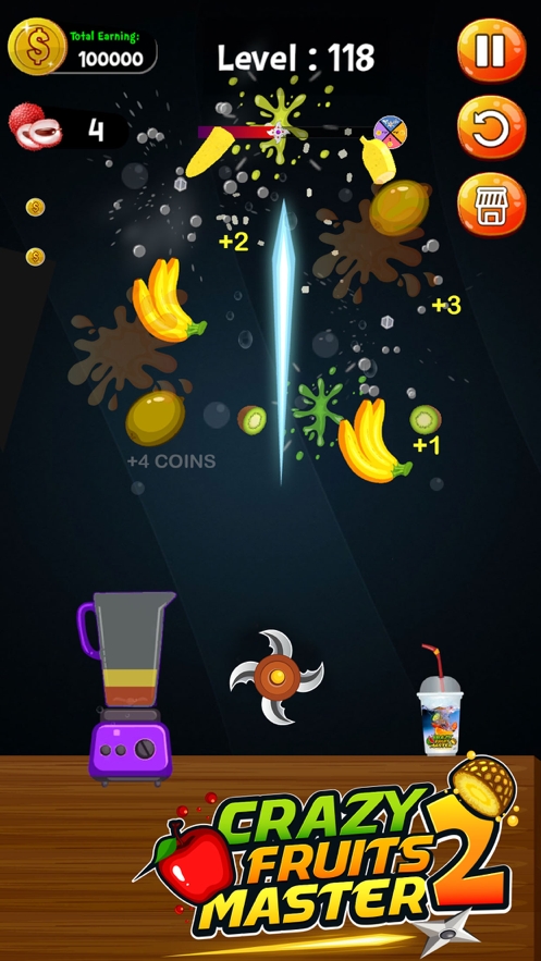 多汁 水果 打 掌握 3Dios版3