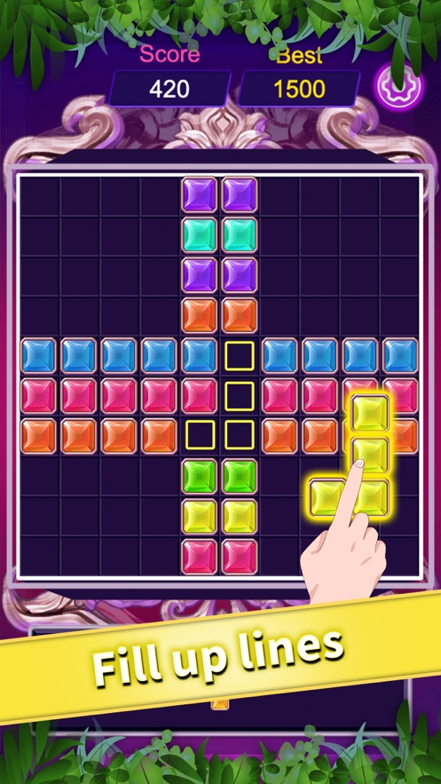 宝石爆炸消除拼图ios版0