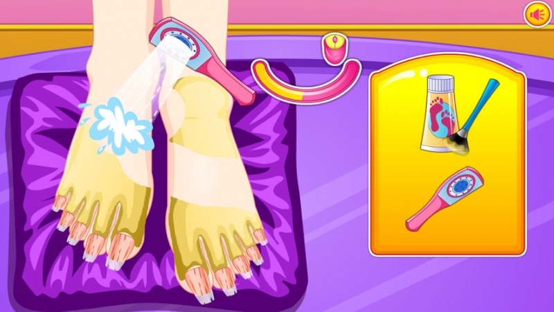 Nail salon design:pedicureios版7