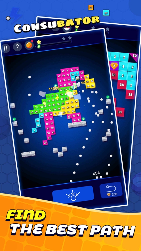 Brick Breaker : Fun Ball Gamesios版1